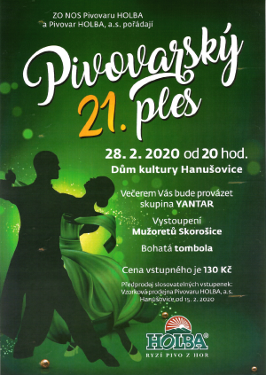 Pivovarský ples 1