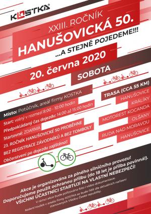 Hanušovická 50. | XXIII. ročník