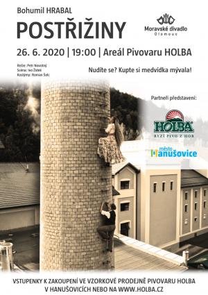 plakát postřižiny