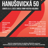 Hanušovická 50 2023 | 26. ročník 2