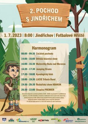 2. Pochod s Jindřichem 1