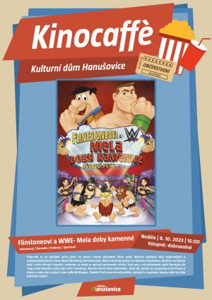 Kinocaffé - Flintstoneovi & WWE: Mela doby kamenné 1
